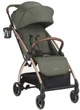 Carucior cu pliere automata KikkaBoo Joy Army Green foto