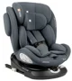 Вращающееся автокресло с изофиксом KikkaBoo i-Felix Dark Grey, 40-150 см foto
