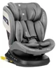 Scaun auto rotativ cu isofix KikkaBoo i-Cruise Light Grey, 40-150 cm foto