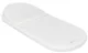 Saltea pentru landou cu perna KikkaBoo Airknit White, 80x35 cm foto