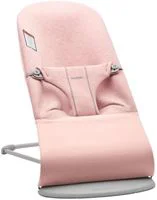 Кресло-шезлонг BabyBjorn Bliss Light Pink, 3D Jersey foto