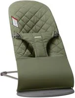 Balansoar BabyBjorn Bliss Dark Green, Bumbac