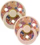 Set 2 suzete rotunde din latex BIBS LIBERTY June Blossom - Blush Mix (0-6 luni) foto