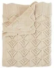 Patura tricotata BIBS Wavy Ivory (70x100 cm)