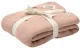 Муслиновое одеяло BIBS Swaddle Blush, 120x120 см