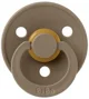 Suzeta rotunda din latex BIBS Dark Oak (18-36 luni) foto