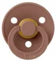 Suzeta rotunda din latex BIBS Woodchuck (18-36 luni) foto
