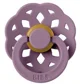 Suzeta rotunda din latex BIBS Boheme Mauve (0-6 luni) foto
