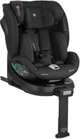 Вращающееся автокресло с изофиксом KikkaBoo i-Twist Black, 40-150 см