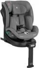 Вращающееся автокресло с изофиксом KikkaBoo i-Twist Dark Grey, 40-150 см
