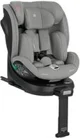 Вращающееся автокресло с изофиксом KikkaBoo i-Twist Light Grey, 40-150 см