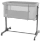 Кроватка co-sleeper KikkaBoo Noah Light Grey foto