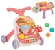 Ходунки 2 в 1 KikkaBoo Candy Party Pink