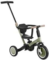 Трехколесный велосипед 5 в 1 KikkaBoo Flip Army Green