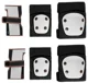 Set de protectii pentru genunchi si coate KikkaBoo Black