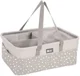 Geanta-organizator pentru scutece si accesorii KikkaBoo My Teddy Beige