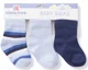 Set 3 perechi sosete KikkaBoo Stripes Dark Blue