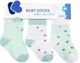 Набор из 3 пар носков KikkaBoo Bear with me Mint