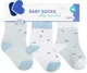 Set 3 perechi sosete KikkaBoo Bear with me Blue foto