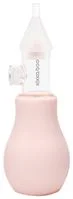 Aspirator nazal anti-reflux KikkaBoo Pink