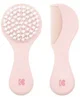 Pieptene si perie KikkaBoo Savanna Pink