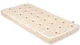 Saltea pentru patut KikkaBoo Fantasia Stars Beige 140x70x9 cm foto