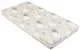 Saltea pentru patut KikkaBoo Fantasia Plus Clouds Grey, 120x60x6 cm foto