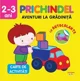 Prichindel. Aventuri la gradinita. Carte cu autocolante. 2-3 ani