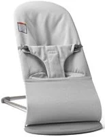 Кресло-шезлонг BabyBjorn Bliss Light Gray, ткань Меланж foto