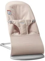 Balansoar BabyBjorn Bliss Light Pink, tesatura Melange