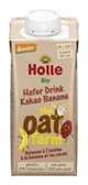 Bautura Bio de ovaz Holle cu banane si cacao (12+ luni), 200 ml