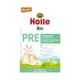Formula de lapte de capra Holle Organic PRE (0+ luni), 400 g