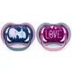 Силиконовая соска Philips Avent Ultra Air Happy Girl (18+ мес), 2 шт. foto