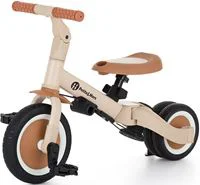 Tricicleta evolutiva 5 in 1 Petite&Mars Turbo Desert Sand foto
