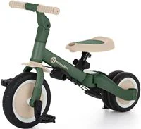 Tricicleta evolutiva 5 in 1 Petite&Mars Turbo Misty Green foto
