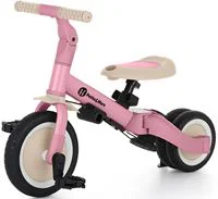 Трехколесный велосипед 5 в 1 Petite&Mars Turbo Marshmallow Pink