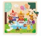 Puzzle din lemn Djeco Happy, 25 piese foto