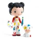 Figurine Djeco Tinyly Barbouille & Gribs foto