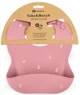 Baveta moale din silicon Petite&Mars Take&Match Rose Princesses