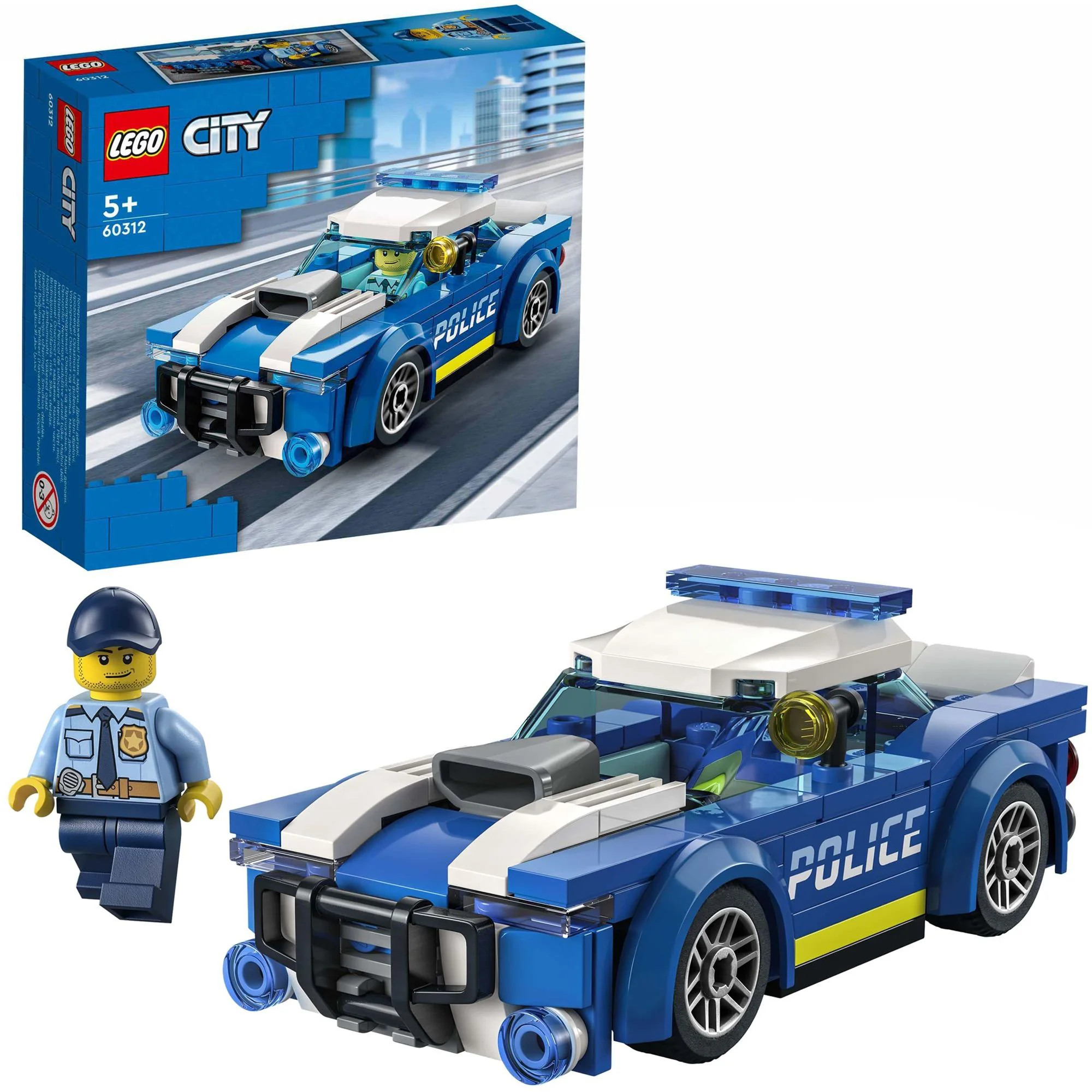 LEGO City - Police Car