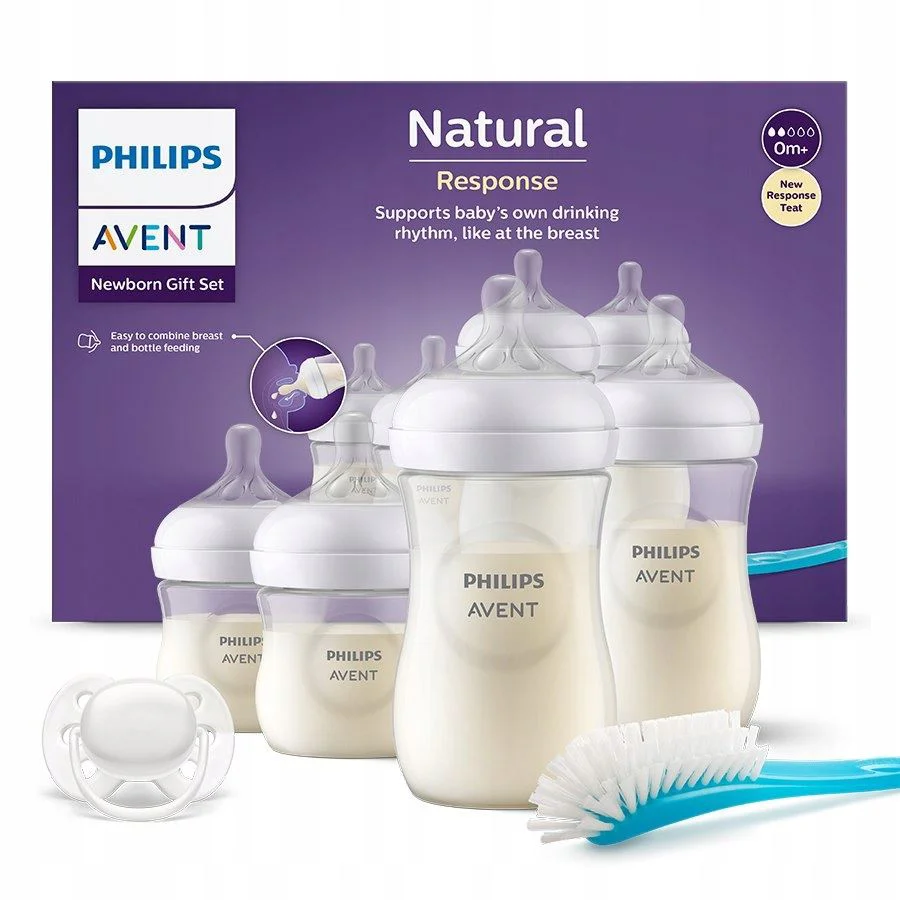 Set starter pentru nou-nascuti Philips AVENT Natural Response