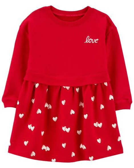Carter's Платье из трикотажа Love Hearts foto