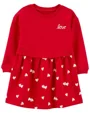 Carter's Платье из трикотажа Love Hearts foto