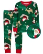 Carter's Set 2 piese Pijama Santa foto