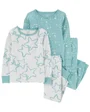 Carter's Set 2 pijamale Stelute foto