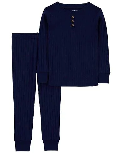 Carter's Set 2 piese Pijama Navy Blue
