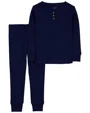 Carter's Set 2 piese Pijama Navy Blue