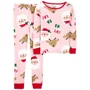 Carter's Set 2 piese Pijama Mos Craciun foto