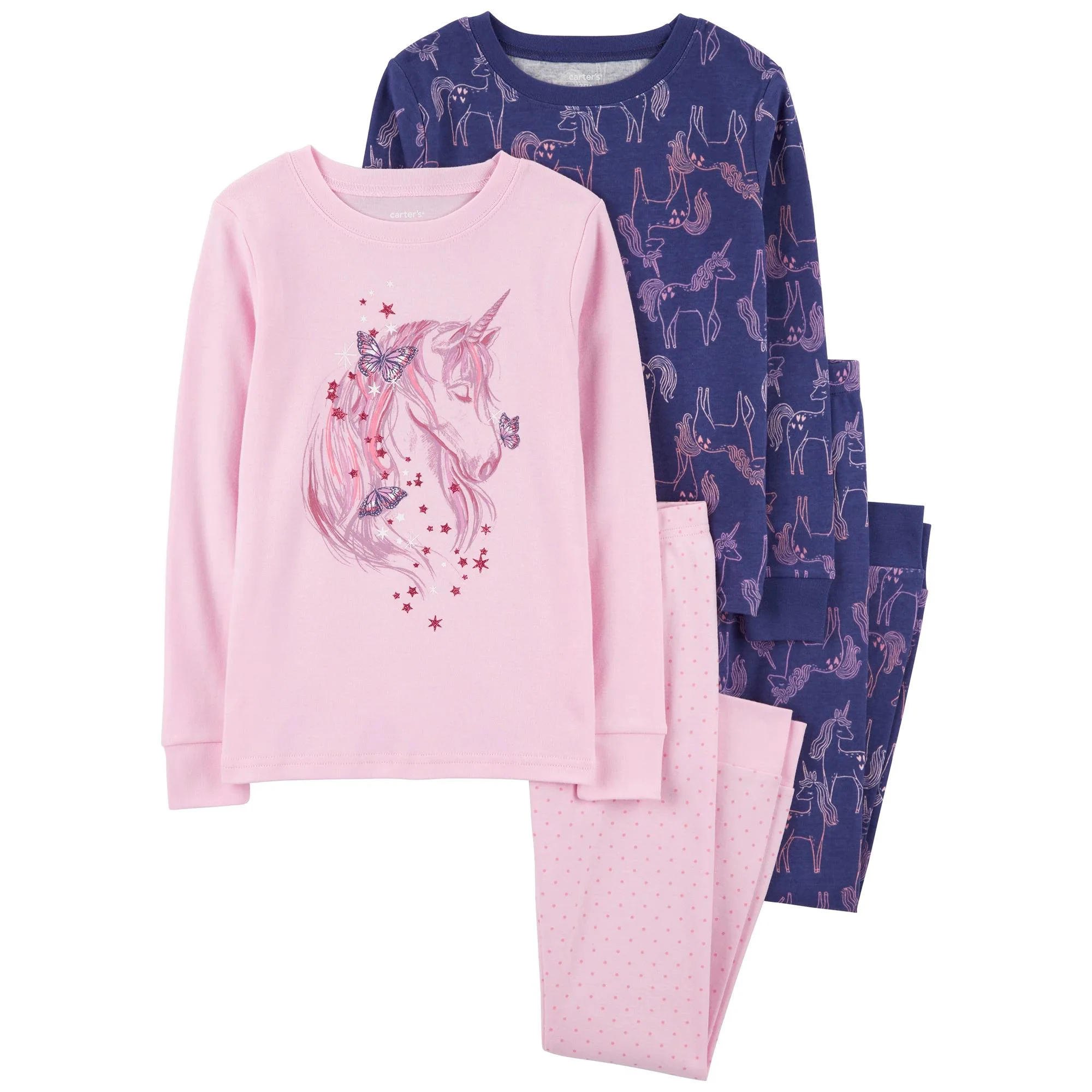 Carter's Set 2 pijamale Unicorn