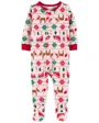 Carter's Pijama Fleece Fair Isle foto